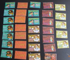 33 Stück Schutzengelkarten