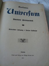 Reclams Universum 1912