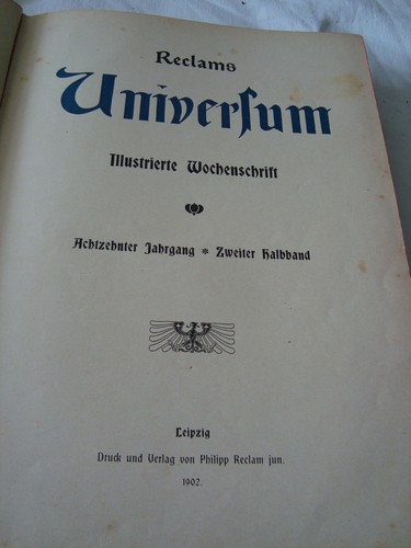 Reclams universum 1912 - reclams,