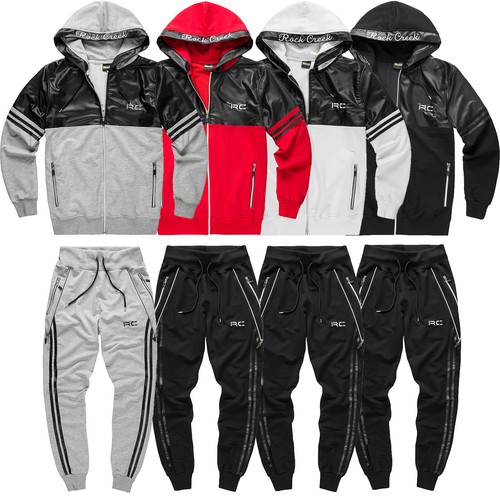 Rock creek herren jogginganzug - rock,