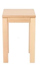 Jan Kurtz  Hocker Buche massiv