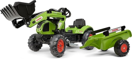 Falk tretbaggerlader claas - falk,