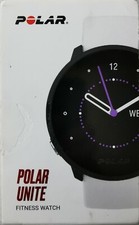 Polar Unite Sportuhr Pulsmesser Pulsmessgerät Multifunktionsuhr Tracker Uhr Weiß
