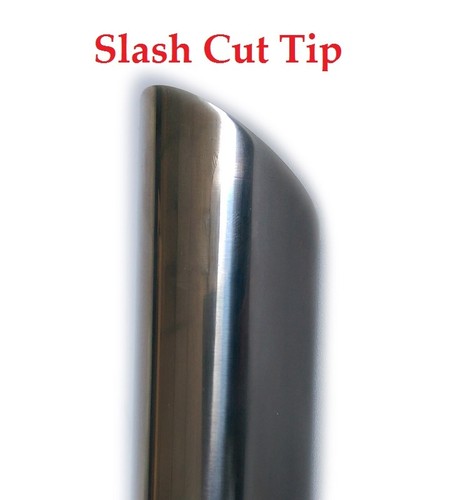 Slash cut endrohr - slash,
