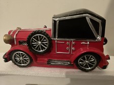 Jargufiy Spardose KFZ Werkstatt TÜV PKW Oldtimer Auto Sparschwein Fahrzeug 79€