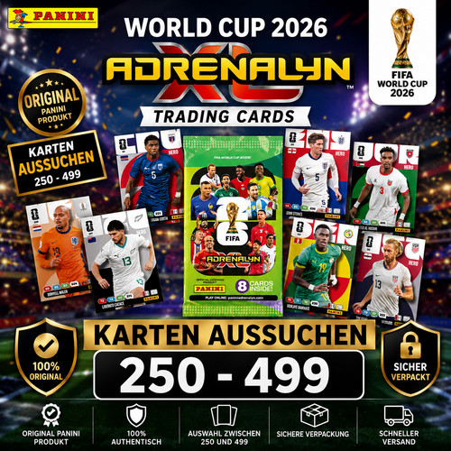 Panini world cup 2026 - panini,