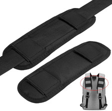 2 Stück Abnehmbarer Schultergurt Polster, Universelle Schulterpolster Rucksack, 