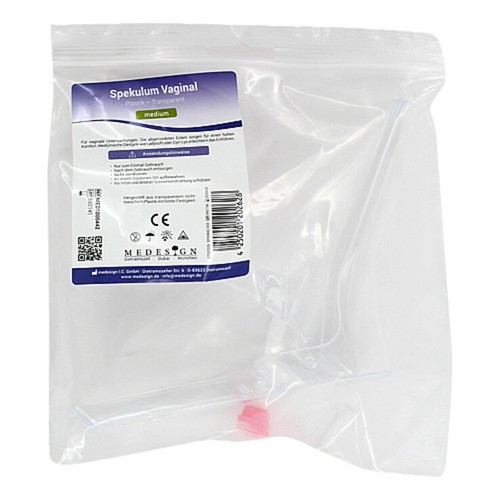 Vaginal spekula einmal - vaginal, plast