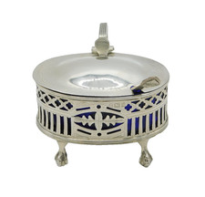 Edwardianisches Sterlingsilber