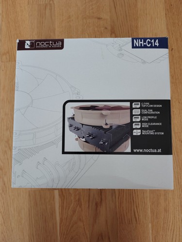 Noctua c14 cpu luftkühler - noctua,