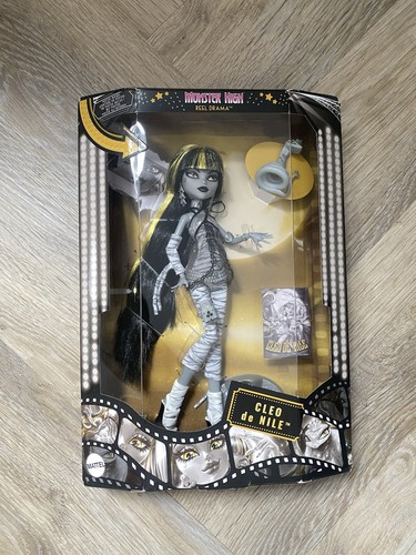 Mattel monster high reel drama - reel,