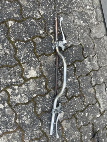 Mopedlenker mit amaturen dkw - mopedlenker,
