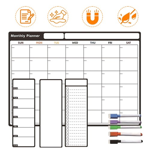 Whiteboard planer set 4tlg - planer,