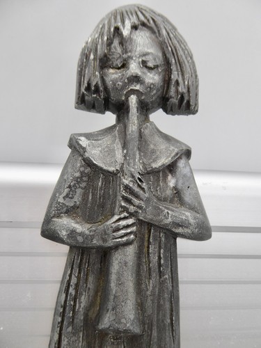 Wandengel mit flöte - wandengel,
