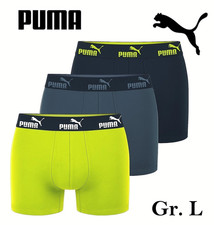 Puma boxershorts gelb - puma, gelb/