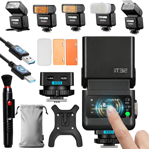 Godox it32 ttl kamera blitz - it32,