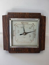 Art Deco Wandbarometer &