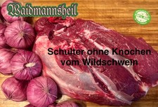 Wildschwein/ Schulter 2280g