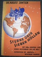 BMW R75 WH Weltreise Buch Dr Jentsch Sterne über Sieben Höllen Wehrmachtsgespann