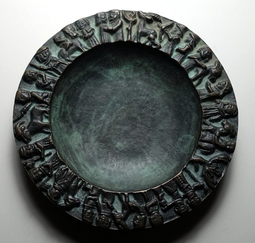 Alte bronze schale - alte,