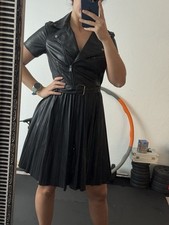 GUESS Knielanges Kleid Livia Gr. S Schwarz