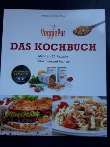 Veggie pur das kochbuch - veggie,