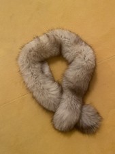 Fuchskragen Echtfell