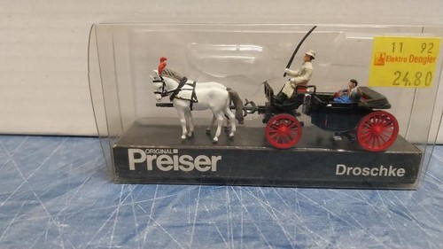 Preiser droschke offen - preiser, droschke,
