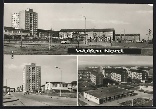 Wolfen nord straße des - wolfen-nord,,