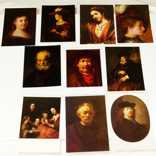 Kunstkarten rembrandt - kunstkarten,