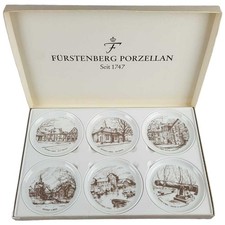 6er Set Untersetzer Tellerchen