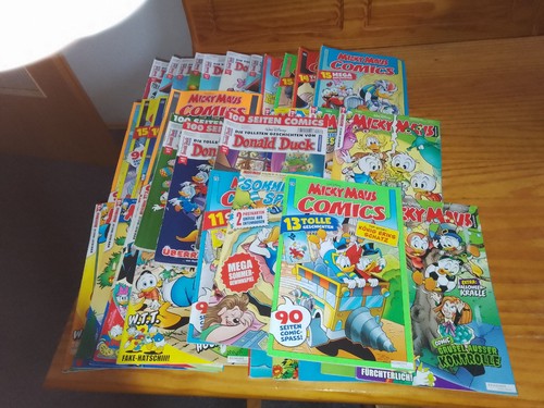 Konvolut micky maus donald - micky, maus,