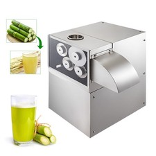 Elektrische Zuckerrohrpresse Entsafter Maschine mit 4 Rollen Zuckerrohrbrecher