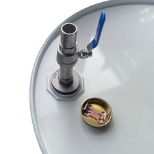 Fasszapfen-Kugelhahn