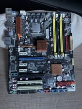 Mainboars + Intel CPU | Asus P5Q Pro | Intel Quad Core 09950 2.83 GHz