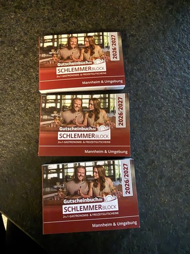 Schlemmerblock gutscheinbuch - schlemmerblock,
