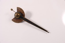 Antik große brosche - brosche, nadel