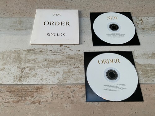 New order singles - new, 31