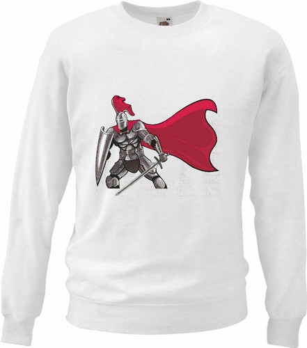 Sweatshirt starker ritter - sweatshirt,
