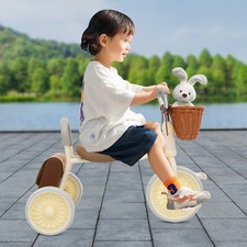 3-Rad Fahrrad Kinder Dreirad Tricycle Freistehend Für 2-6 Jahre Alt Trike 30kg