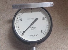 New Old Stock Manometer mit 6"