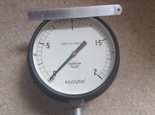 New old stock manometer mit - old,