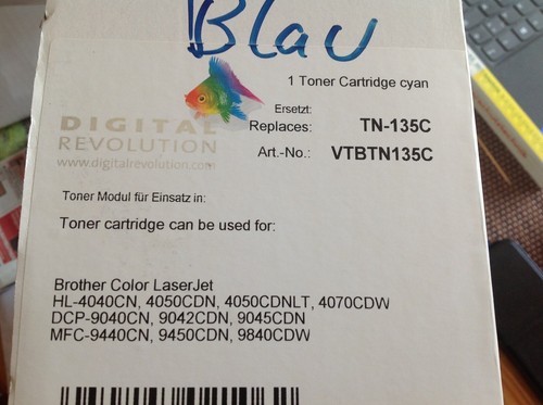 Toner 135c für brother - toner,