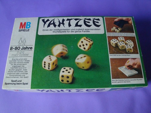 Yahtzee
