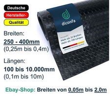 Gummimatte Noppenmatte 3mm - Breite: 0,25m bis 0,4m - Meterware Antirutschmatte