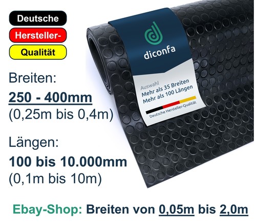 Gummimatte noppenmatte 3mm - noppenmatte,