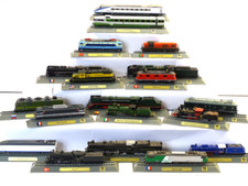 Del Prado Standmodell ohne Motor Spur N Lokomotiven der Welt 1:160 - Teil 2