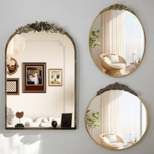 Barockspiegel mit bronzo - mit,