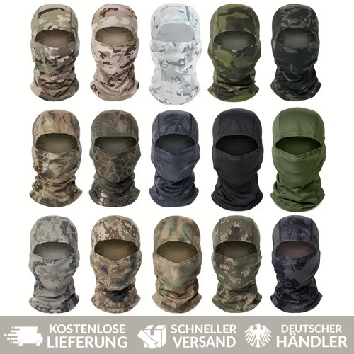 Sturmhaube camouflage maske - camouflage,