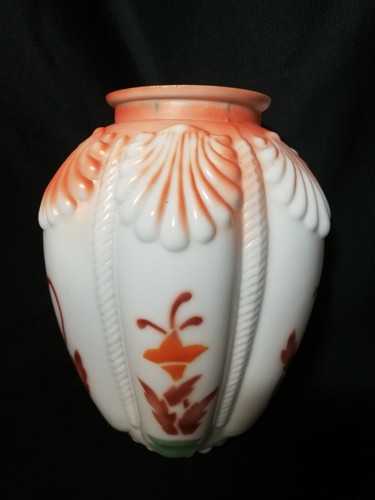 Lampenschirm glas art deco - lampenschirm,